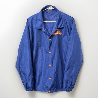 The Nick Box Nickelodeon Exclusive Bumper Windbreaker Jacket Men's Sz XL Y2K