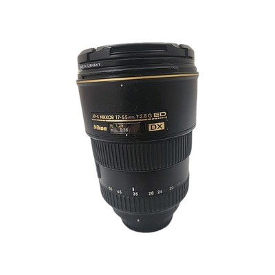 Nikon AF-S DX NIKKOR 17-55mm f/2.8G IF-ED SWM AS Camera Lens