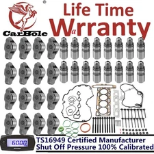 Rocker Arm Valve Lifters Kit & Head Gasket Fits Chevry Equinox GMC Terrain Buick