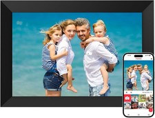 10.1 WiFi Digital Picture Frame HD Touch Screen Auto Rotate Black New