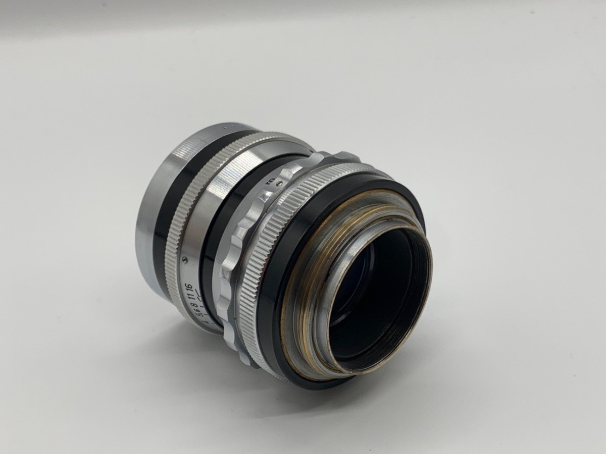 Voigtlander NOKTON 50mm F1.5 Original L39 Screw Mount Vintage from