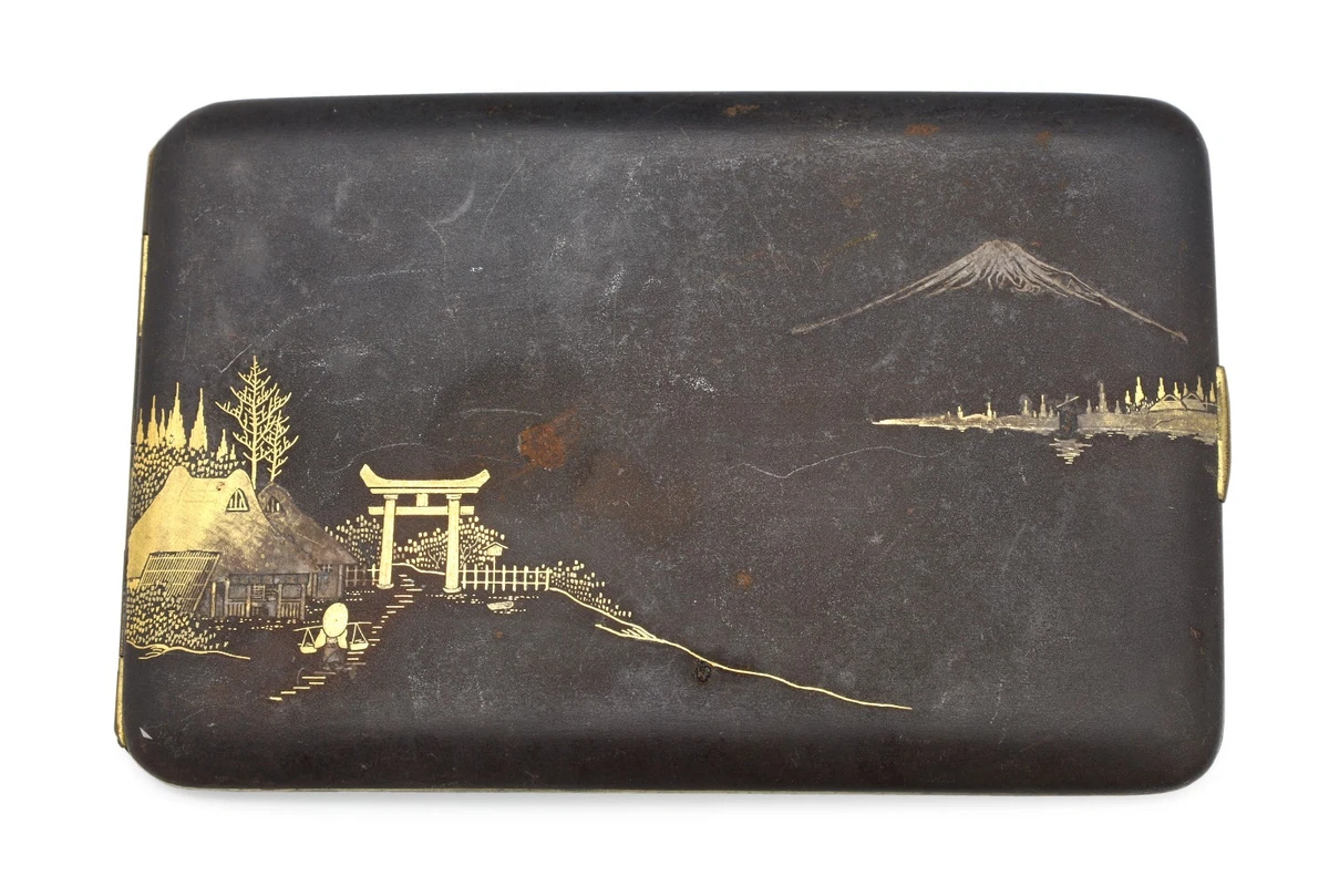 Japanese Cigarette Case for sale | eBay