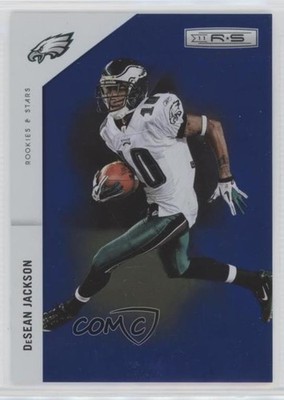 2011 Panini Rookies & Stars Longevity Sapphire 70/75 DeSean Jackson #111 1k5