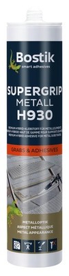 H930 Supergrip Metall   Klebstoff für Metallbau, Hohe Haftkraft, Geringe Schr...