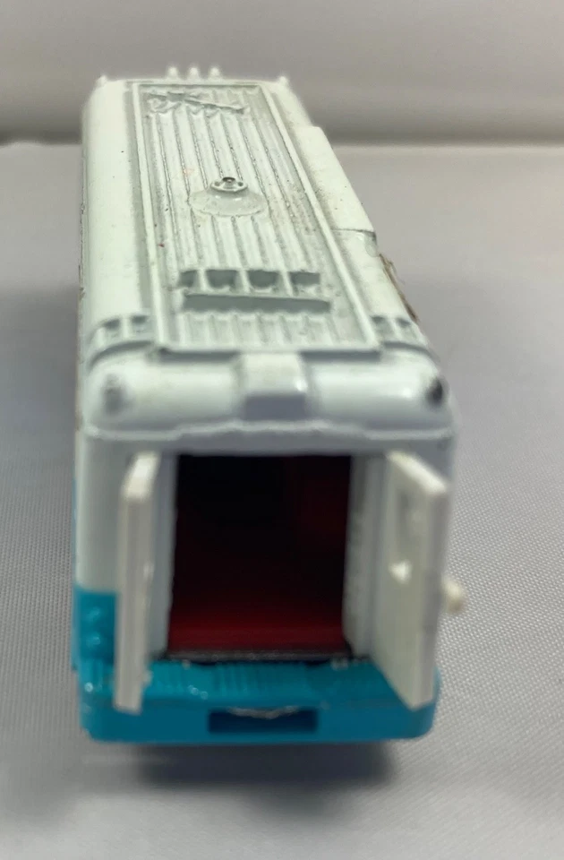 Tomica 1975 Vintage NHK TV-Bus No.75 Made in Japan 1/122 Diecast - Image 3 of 4