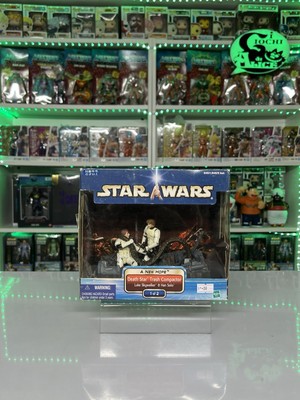 Hasbro Tomy Star Wars - Death Star Trash Compactor Luke Skywalker & Han Solo