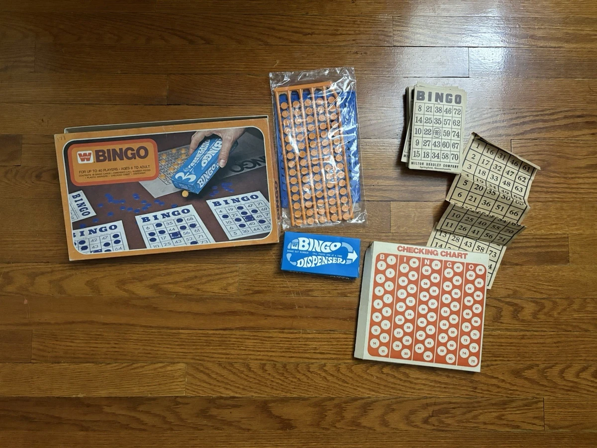 Bingo Finance Family Game Vintage Manufacture Board & Traditional