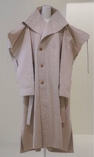 USED ISSEY MIYAKE 25SS EASE AND EASED NEW COAT UNUSED