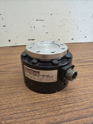 Interface 1216 AXIAL TORSION LOAD CELL Model 1216CEW- 2K