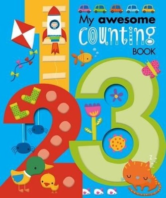 Dawn Machell My Awesome Counting Book (Kartonbuch)