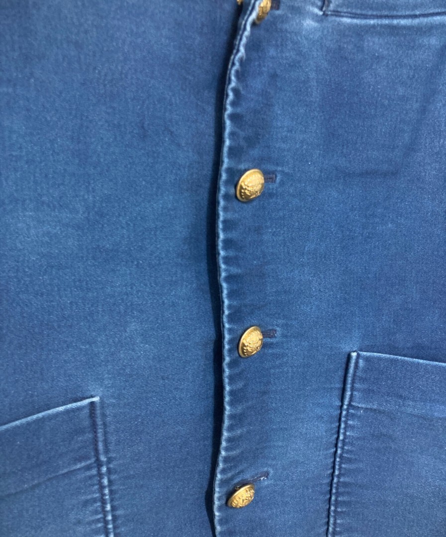 VISVIM Potomac Jacket 113205000000 Indigo Size:M … - image 8