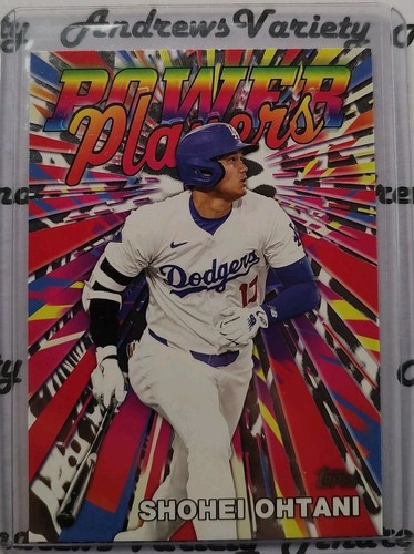 2025 Topps Series 1 Celebration Shohei Ohtani Power Players