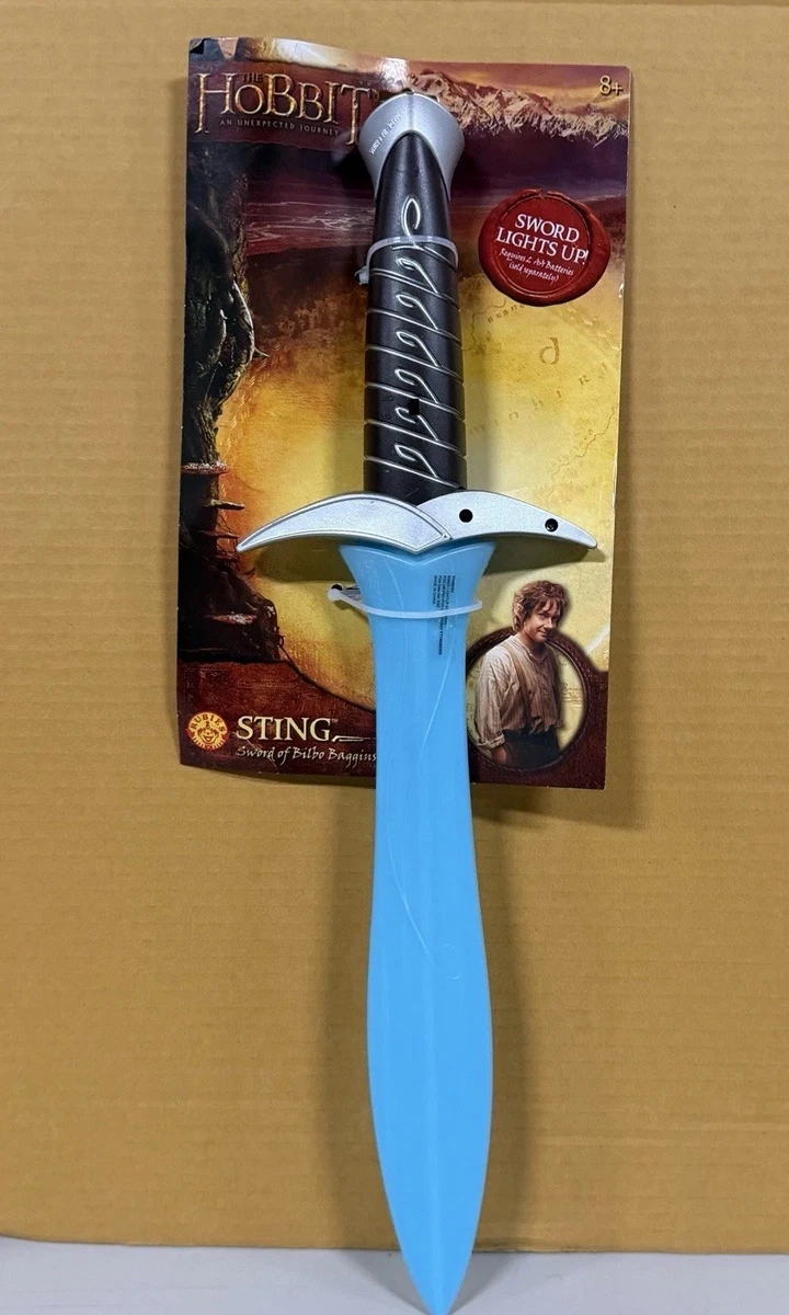 ホビット ビルボバギンズの剣 スティング 実物大公式 レプリカ WETA 鞘付き ホビット ビルボ バギンズの剣 スティング 実物大 公式 レプリカ WETA