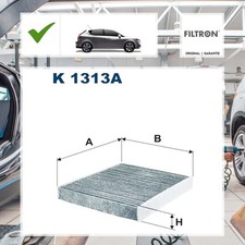 Filter, Innenraumluft Aktivkohle Filtron für Seat Ibiza IV 6J5, 6P1 1.2