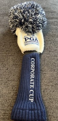 RARE 2015 PGA Championship Whistling Straits Corporate Cup Driver Head Cover