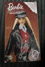 Toys R Us Exclusive Barbie Collectors Catalog 1997, Gently Used