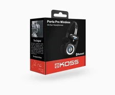 Porta Pro Wireless 2.0 Bluetooth On-Ear Headphones, 20+ Hour Battery, USB-C