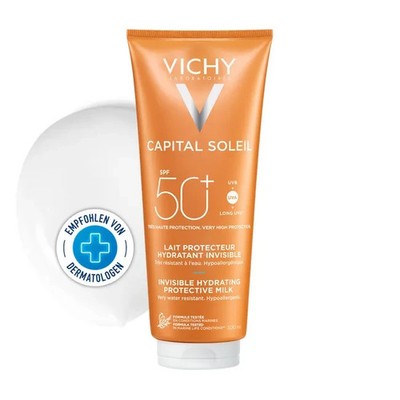 Vichy Capital Soleil Sonnenmilch LSF 50+, 300 ml, PZN 08801805