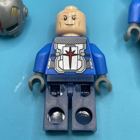 Lego Marvel Super Heroes Lot of 5 Nova Corps Officer Minifigures 76019