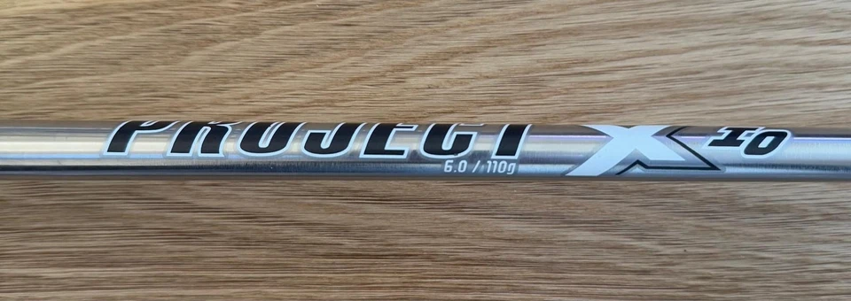 CALLAWAY ROGUE ST PRO 3-PW 8 IRONS STIFF PROJECT X LZ SHAFT 1/2IN LONGER STD - Image 2 of 4