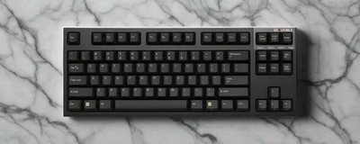 Realforce Topre R3S Keyboard - Silent 30g Switches With Adjustable Actuation Points