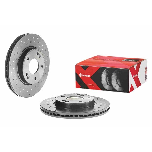 Bremsscheibe Brembo 09.C249.1X, 1 StüCk-image
