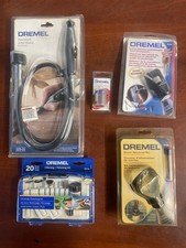 Dremel Accessories Bundle(Lot of 5 Accessorie...