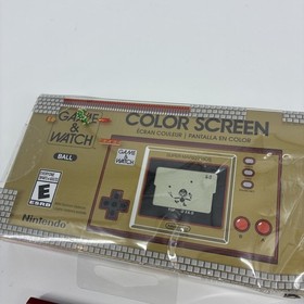 NES Nintendo Game and Watch Super Mario Bros
