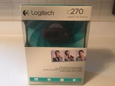 Logitech C270 Web Camera 960-000694 