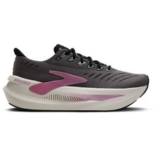 Brooks Glycerin Max 2 Road-Running Shoes - Women's-Grey/Coconut/Metallic
