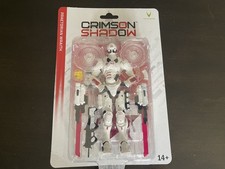 VALAVERSE  ACTION FORCE CRIMSON SHADOW  PRAETORIAN WRAITH