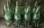 Vintage Wire Metal Coke Bottle Carrier With Hobble Skirt Coke Bottles