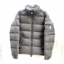Moncler piumino uomo grigio Montgenevre con cappuccio di JPN
