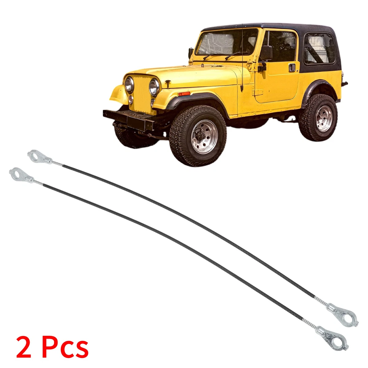 Jeep CJ7 Tailgate Seal Tailgate Seal For Jeep CJ7 - Fits Base
