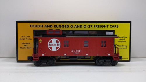 Caboose iluminado Santa Fe Woodside escala O MTH 30-7720 #1612 LN/caja | Zustand: Used