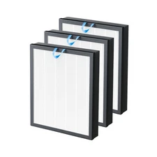 Nispira Vital 200S 2-In-1 HEPA Filter for Levoit Vital-RF LRF-V201-YUS , 3 Pack