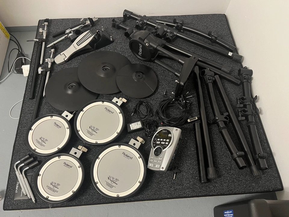 Roland TD-15K Elektronisches Schlagzeug (gebraucht) - Bild 2 von 4