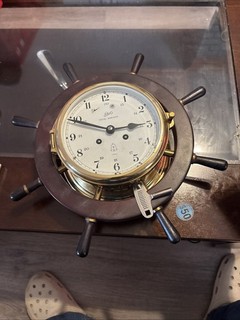schatz royal mariner ships clock Works