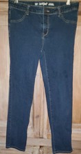 Cat  Jack Straight Super Stretch Blue Jeans Size 14 Plus W25