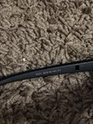 Prada 5100 C1 Rectangle Sunglasses Black Frame Gray Tinted Lenses — photo 3