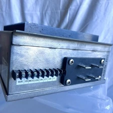 KATO ENGINEERING 820-51139-42 VOLTAGE REGULATOR STATIC VR V/HZ 100A