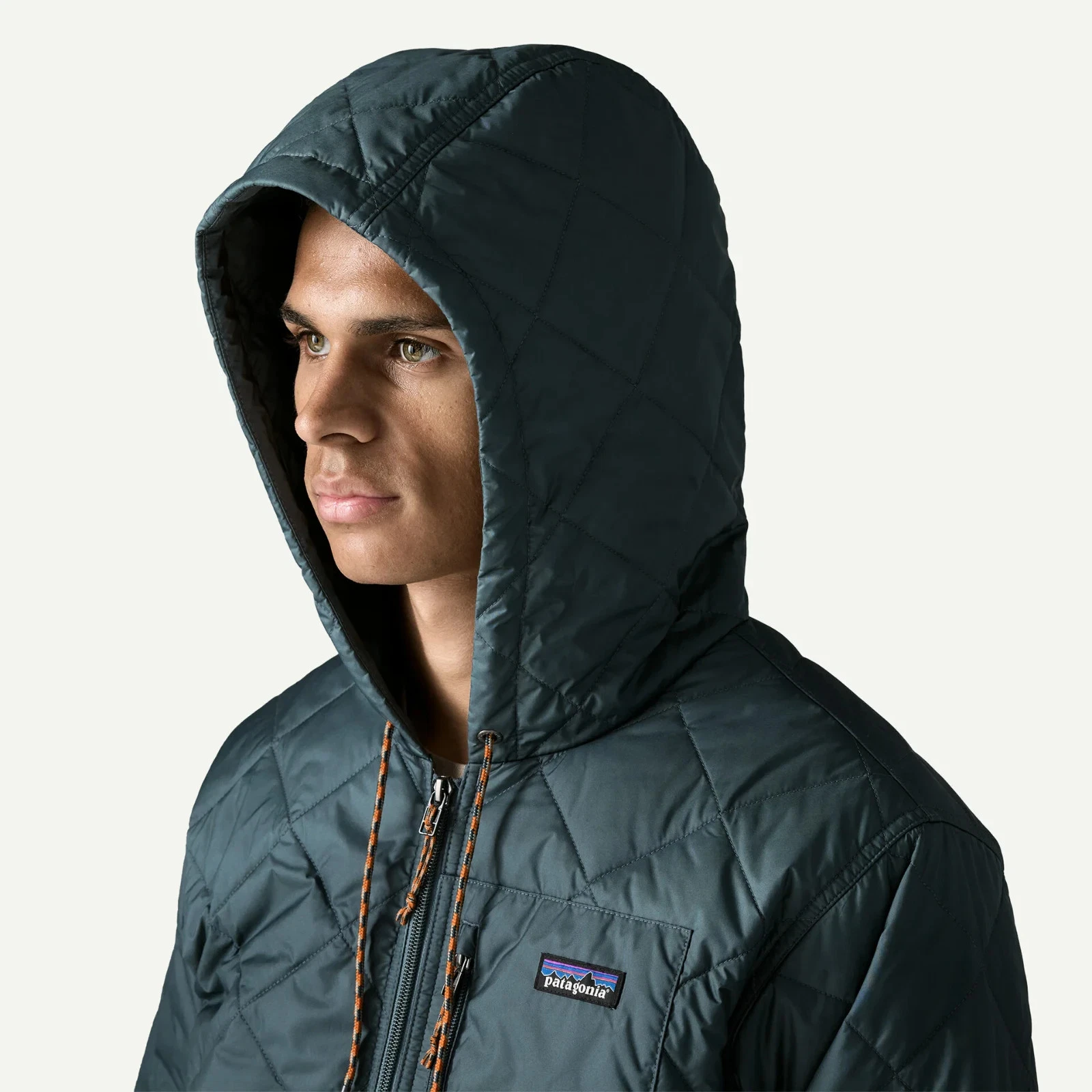 Patagonia Diamond Quilted Insulated Bomber Hoody - Men's, FREESHIPPING - product detail image 15