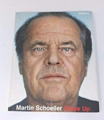 Martin Schoeller Close Up Portraits Book Coffee Table Photography Oversized 2005