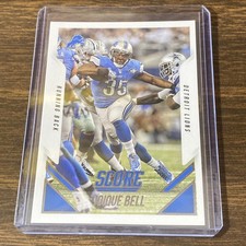 2015 Score - Joique Bell #232 Detroit Lions