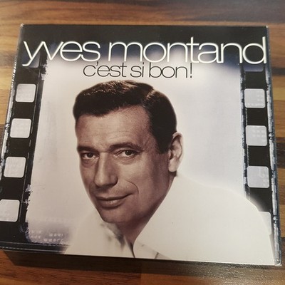 YVES MONTAND c'est si bon! DIGIPAK VG+/VG+ (2CD, Pop, ZYX)
