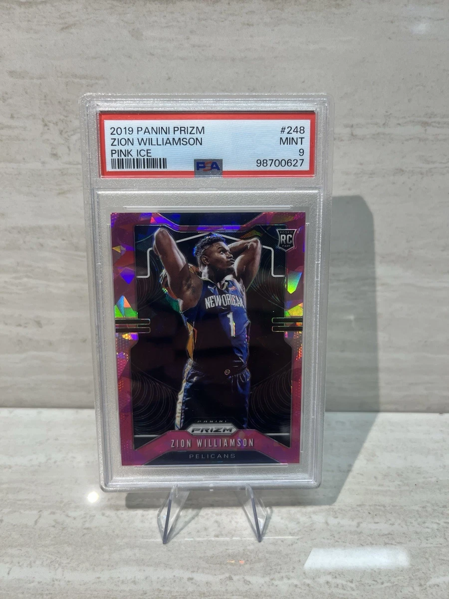 Zion Williamson Basketball Cards for sale | eBay