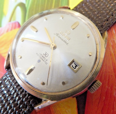 Titoni Airmaster ''Rotomatic'' 25 Jewel Automatik Uhr