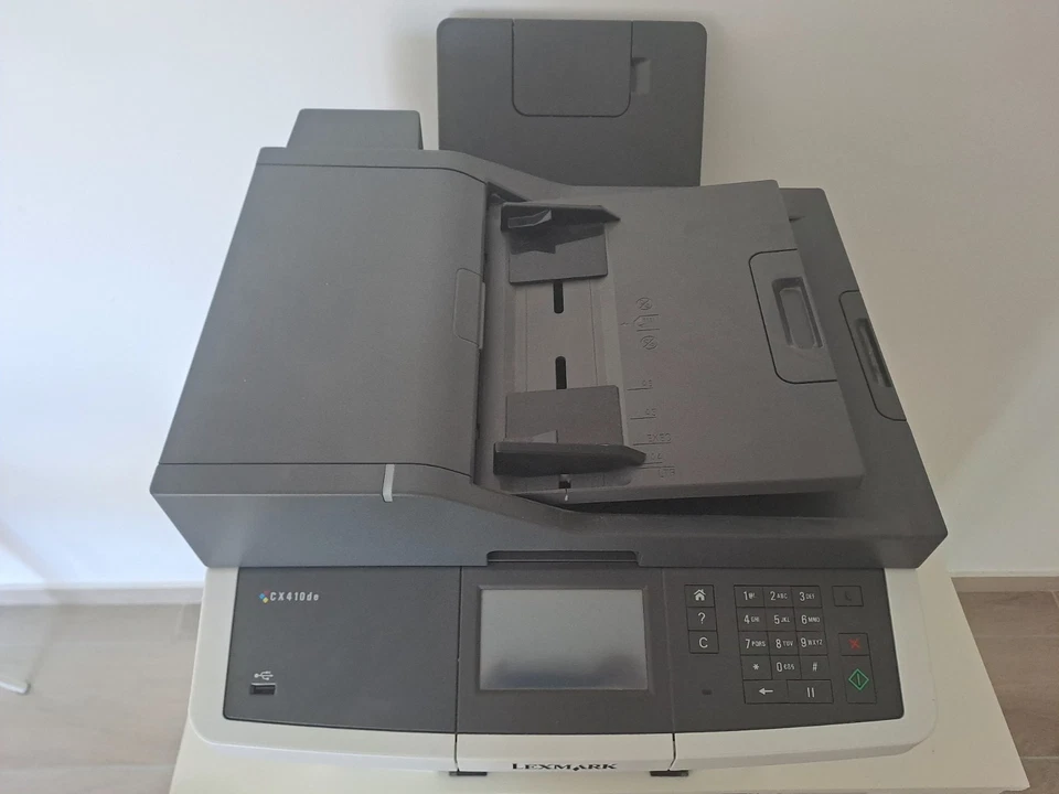 Stampante Lexmark A Colori - Immagine 2 di 4