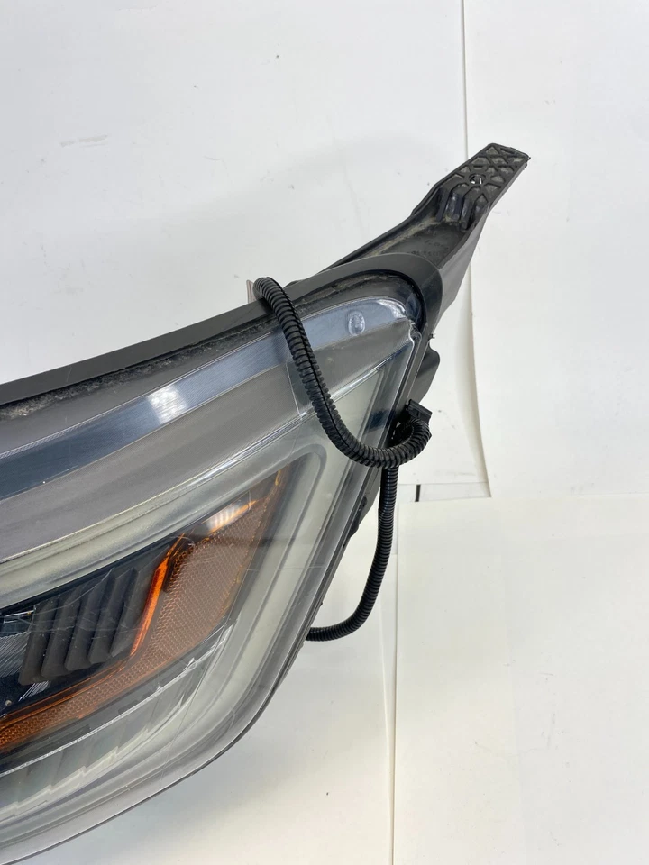 16-19 Ford Explorer Police Interceptor Utility Left Driver Headlight Headlamp Foto 4 de 4