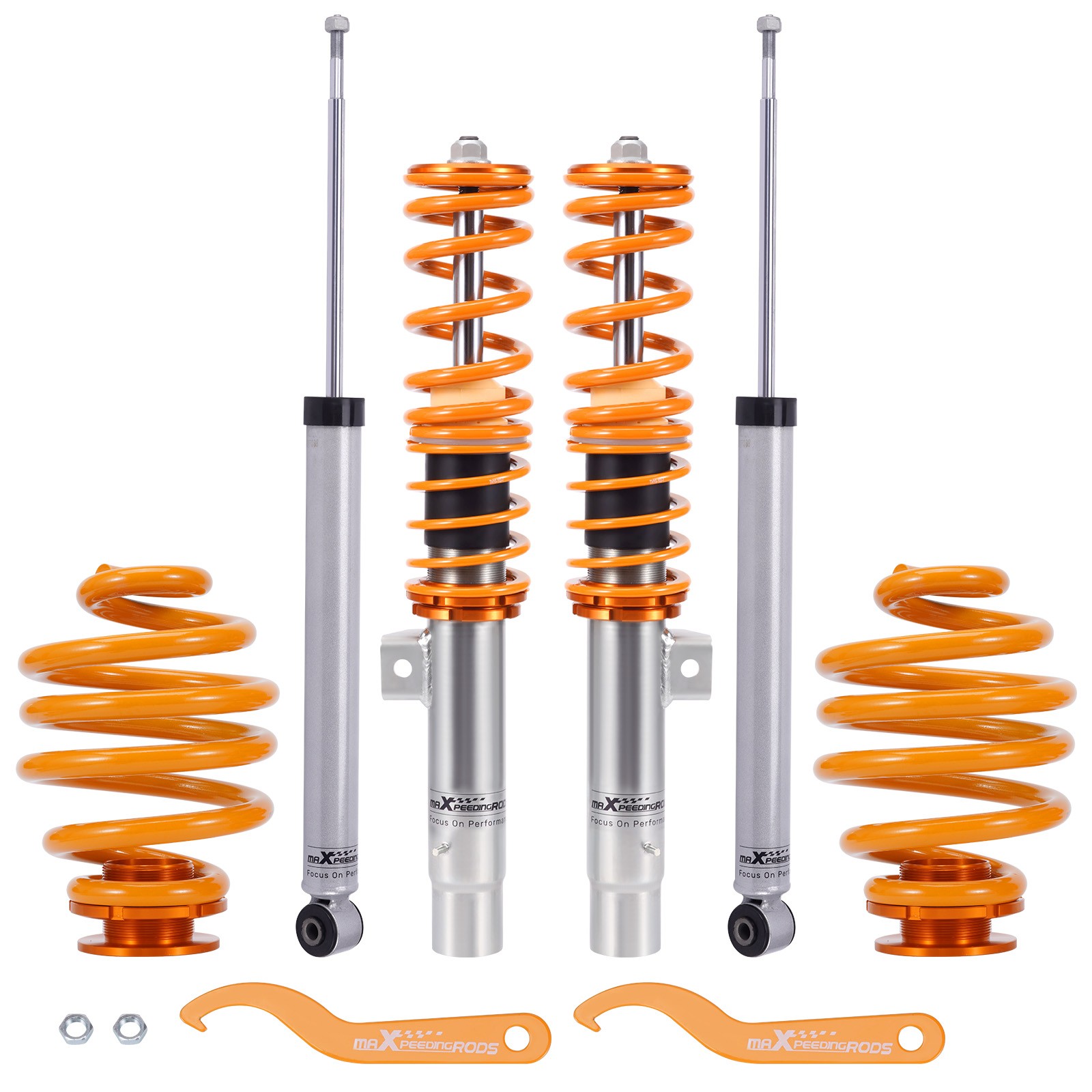 Coilovers Suspension Kit for BMW 3 Series E46 Touring Estate Cabriolet 320 318